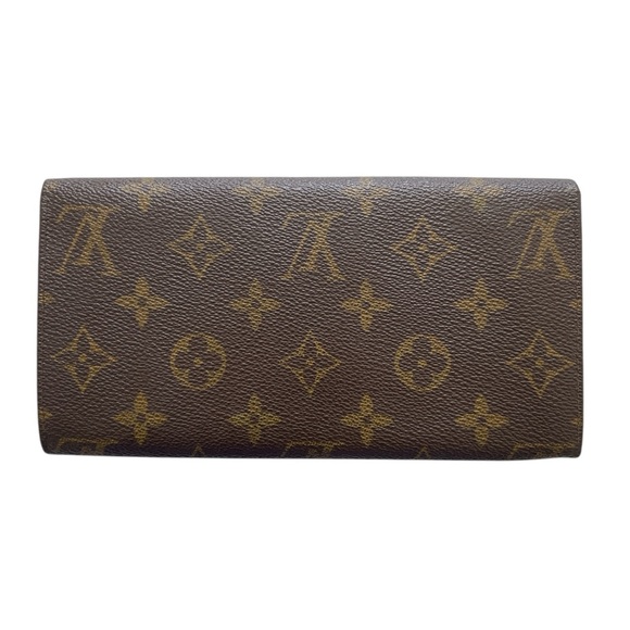 Louis Vuitton Classic Brown Monogram Wallet w COA - Picture 12 of 12